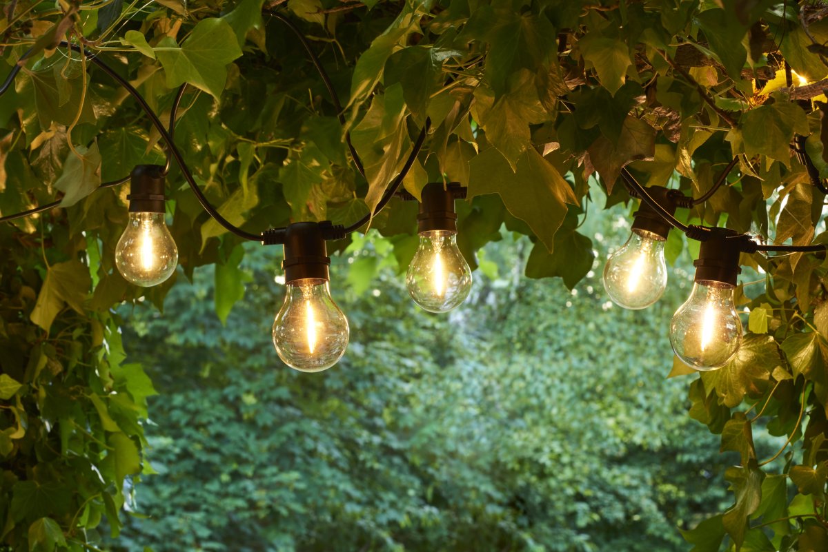 Sirius Tobias Ljuskedja Startset 10 LED 4,5m, klar