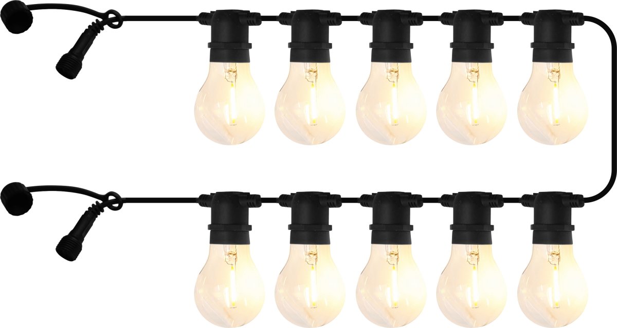 Sirius Tobias Supplement Set, 10 LED, 4,5 m klar