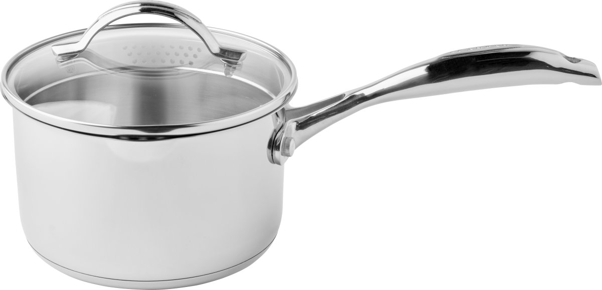 Scanpan STS kastrull med glaslock, 1,8L.