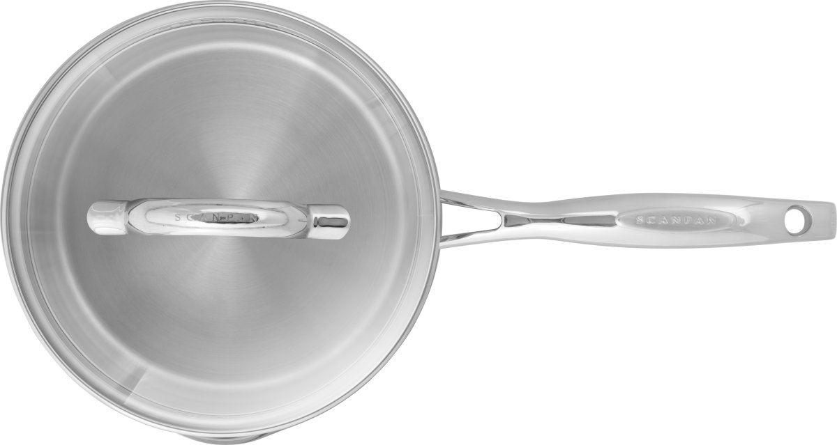 Scanpan STS kastrull med glaslock, 1,8L.