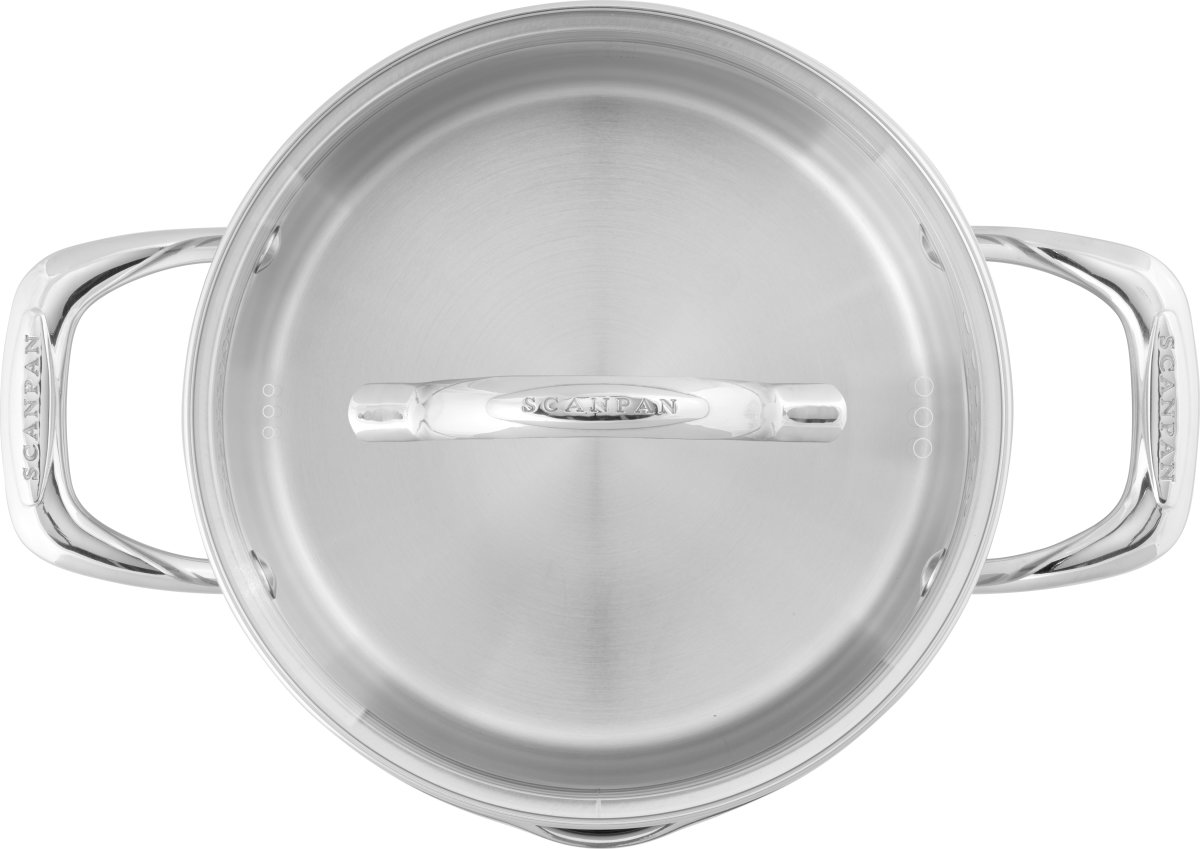 Scanpan STS kastrull med glaslock, 3,4 liter.