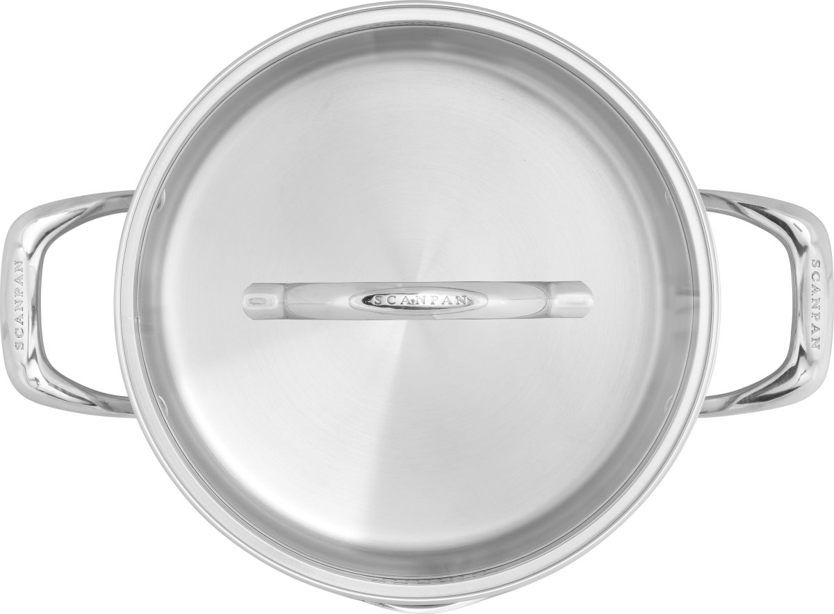 Scanpan STS kastrull med glaslock, 4,8 liter.