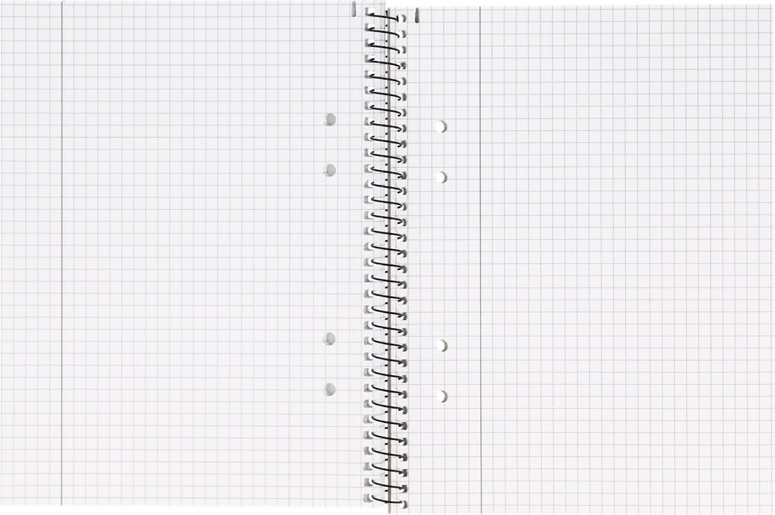 Bantex Col Kollegieblock SE | A5+ | Rutat