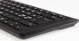 Mousetrapper Type Midi-tangentbord, svart