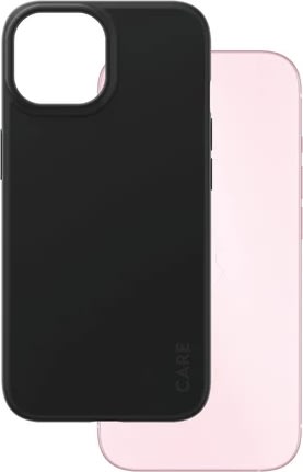 CARE Fodral till Iphone 15, svart