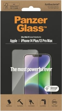 PanzerGlass skärmskydd för Iphone 14 Plus