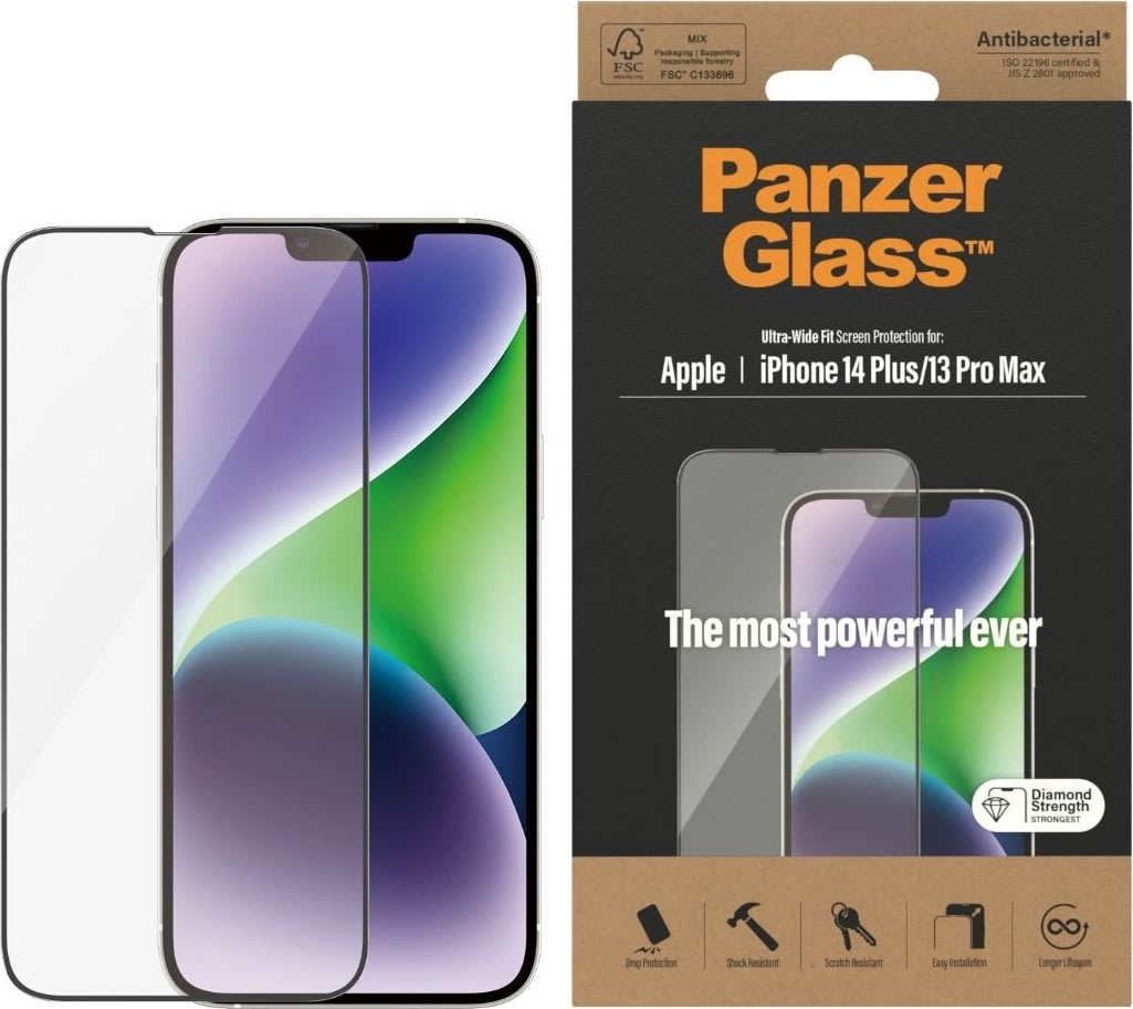 PanzerGlass skärmskydd för Iphone 14 Plus