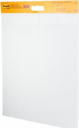 Post-it Flipoverpapper WallPad, 58x51 cm, 2 block