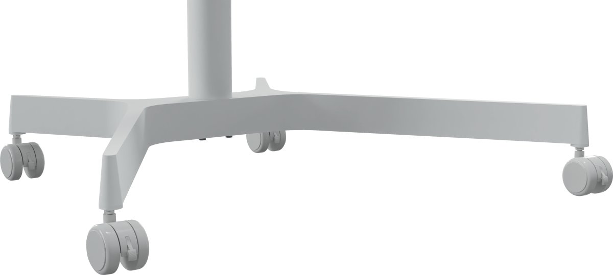 Leitz Ergo höj- och sänkbart bord, vit