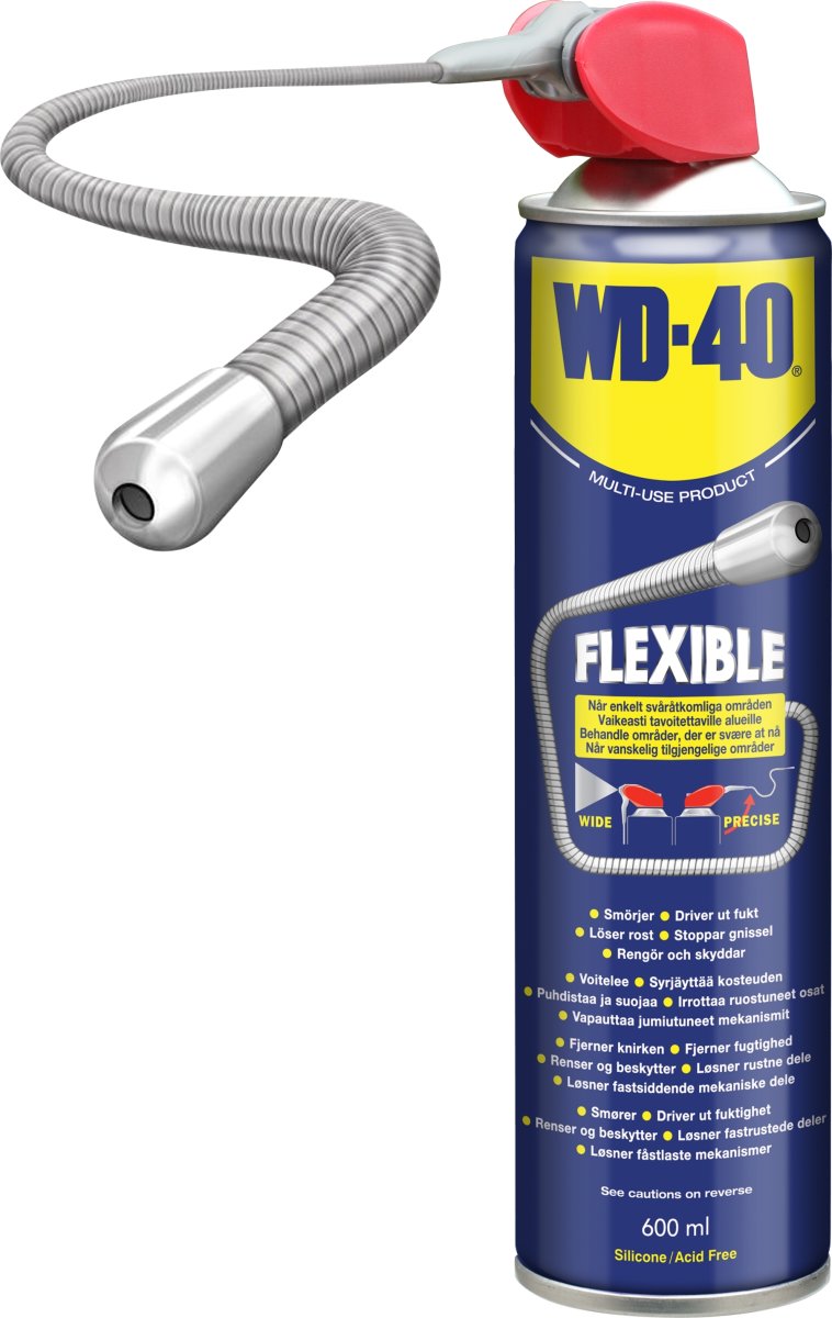 WD-40 Multifunktionell smörjolja, flexibel, 400ml