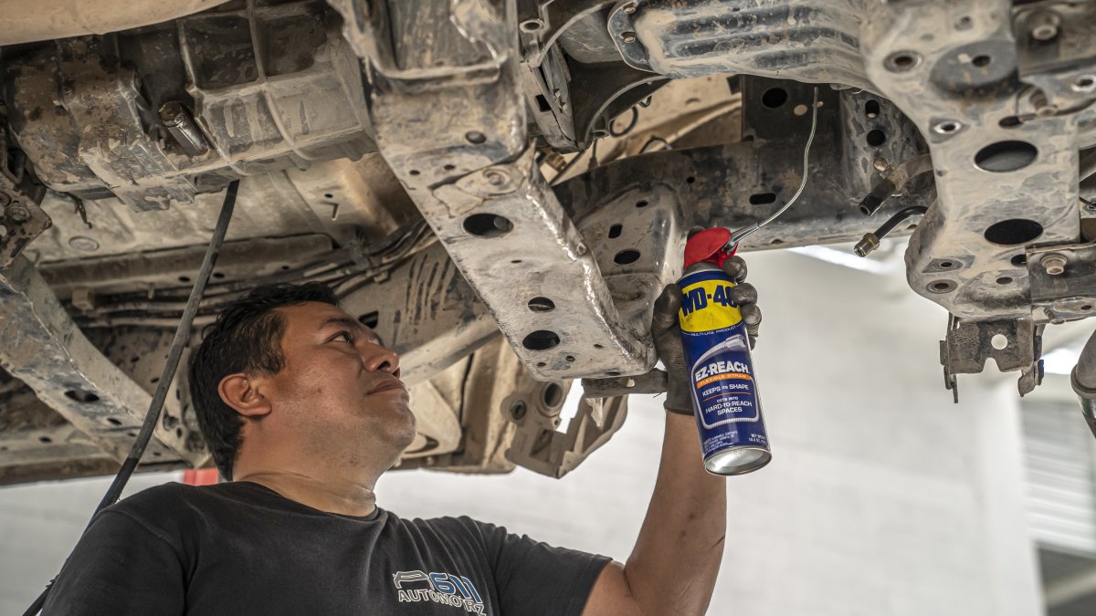 WD-40 Multifunktionell smörjolja, flexibel, 400ml