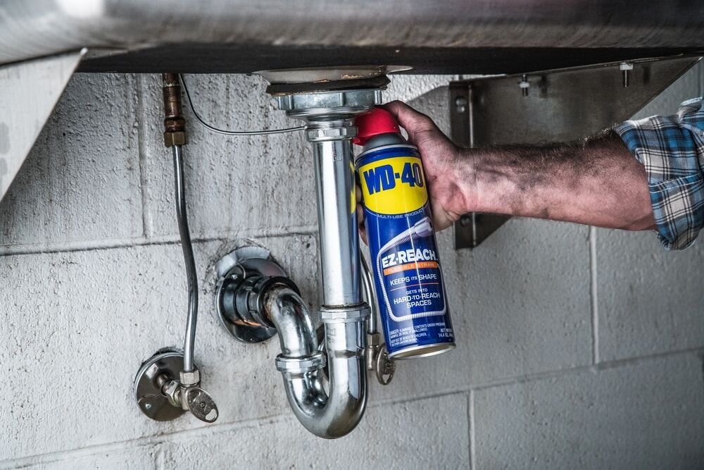 WD-40 Multifunktionell smörjolja, flexibel, 400ml