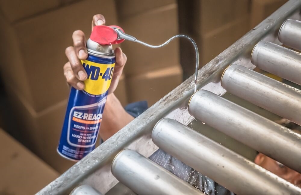 WD-40 Multifunktionell smörjolja, flexibel, 400ml