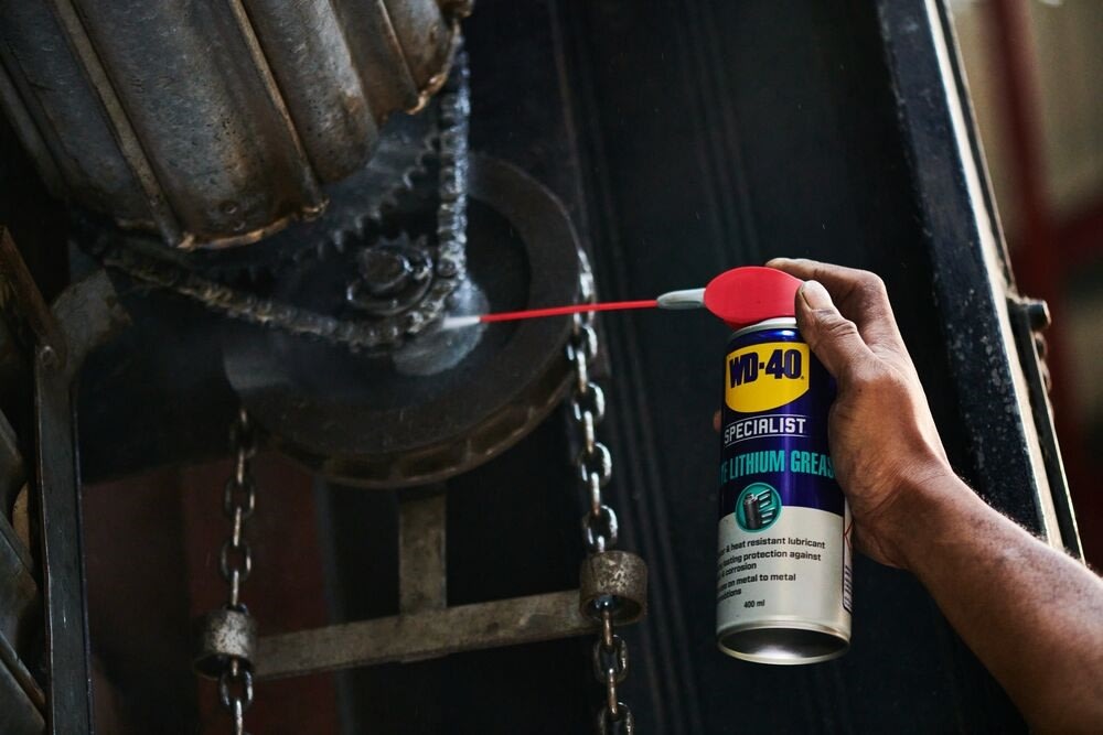 WD-40 Specialist vit litium fettspray, 400ml