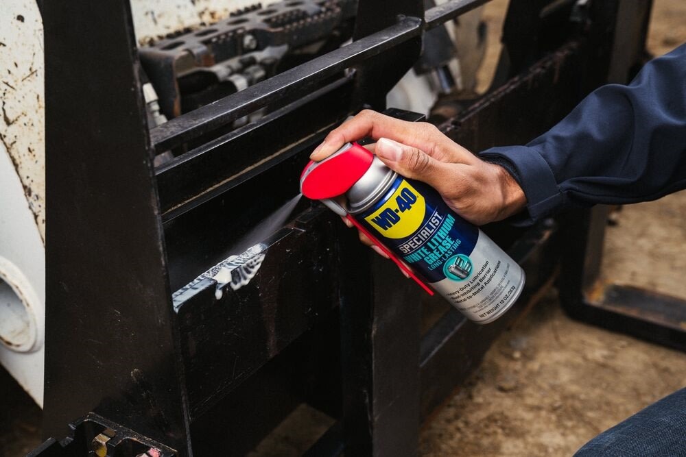 WD-40 Specialist vit litium fettspray, 400ml