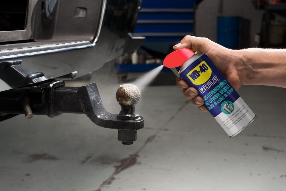 WD-40 Specialist vit litium fettspray, 400ml