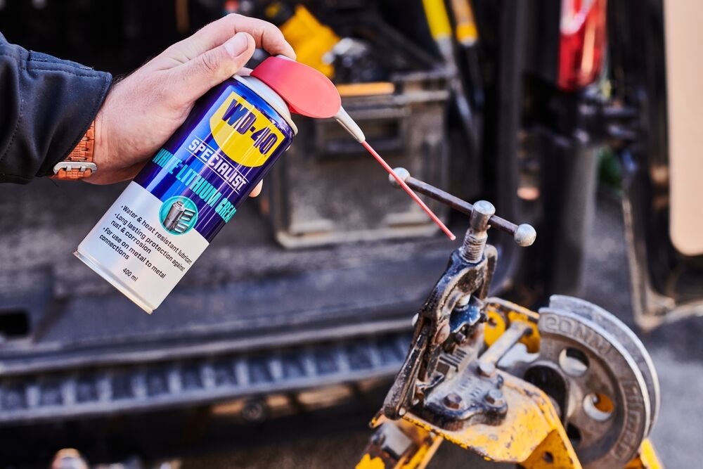 WD-40 Specialist vit litium fettspray, 400ml
