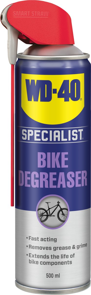 WD-40 Specialist avfettningsmedel t. cyklar, 500ml