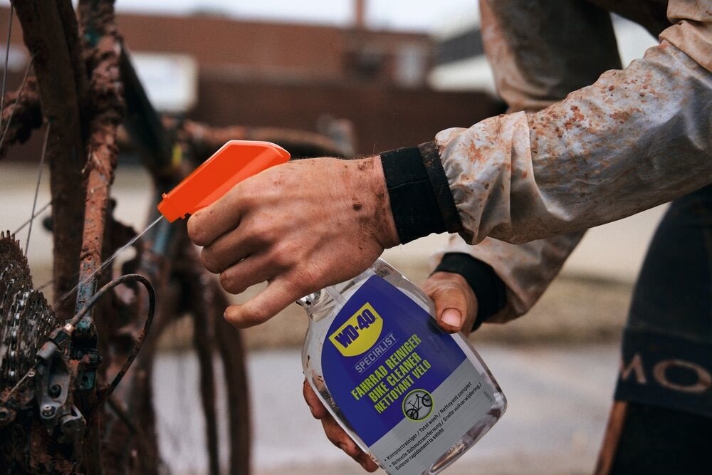 WD-40 Specialist rengöringsmedel för cyklar, 500ml