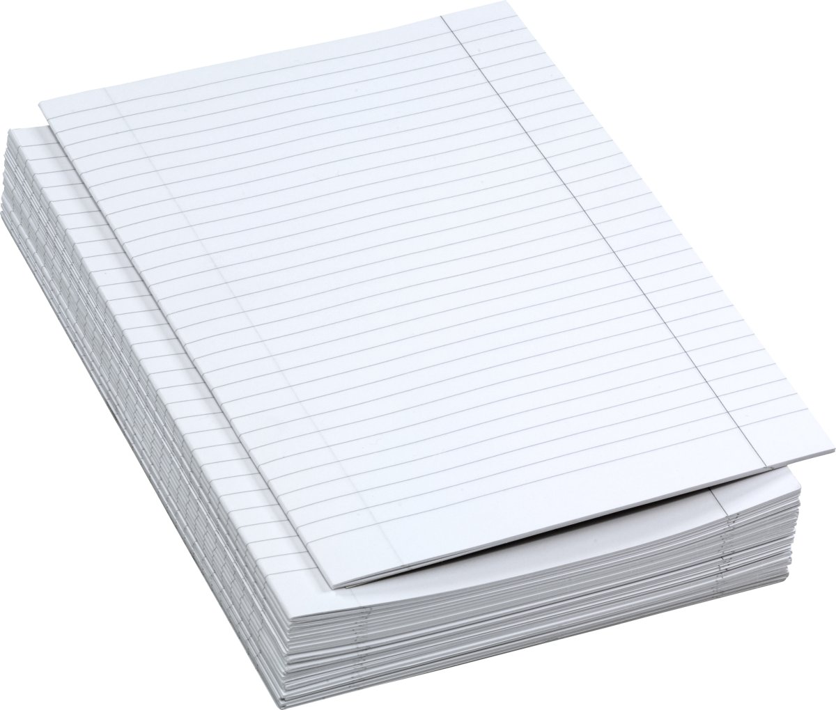 Bantex Examenspapper | Dubbelt | Linj. | 250 ark