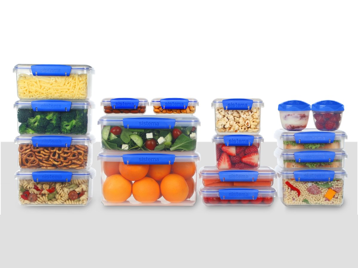 Sistema Klip It+ Multipack förvaringslådor 34 st.
