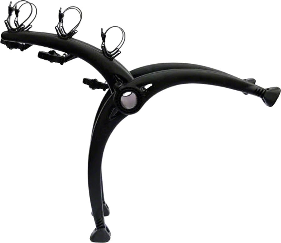 Saris Bones Trunk Cykelställ 3 cyklar, svart