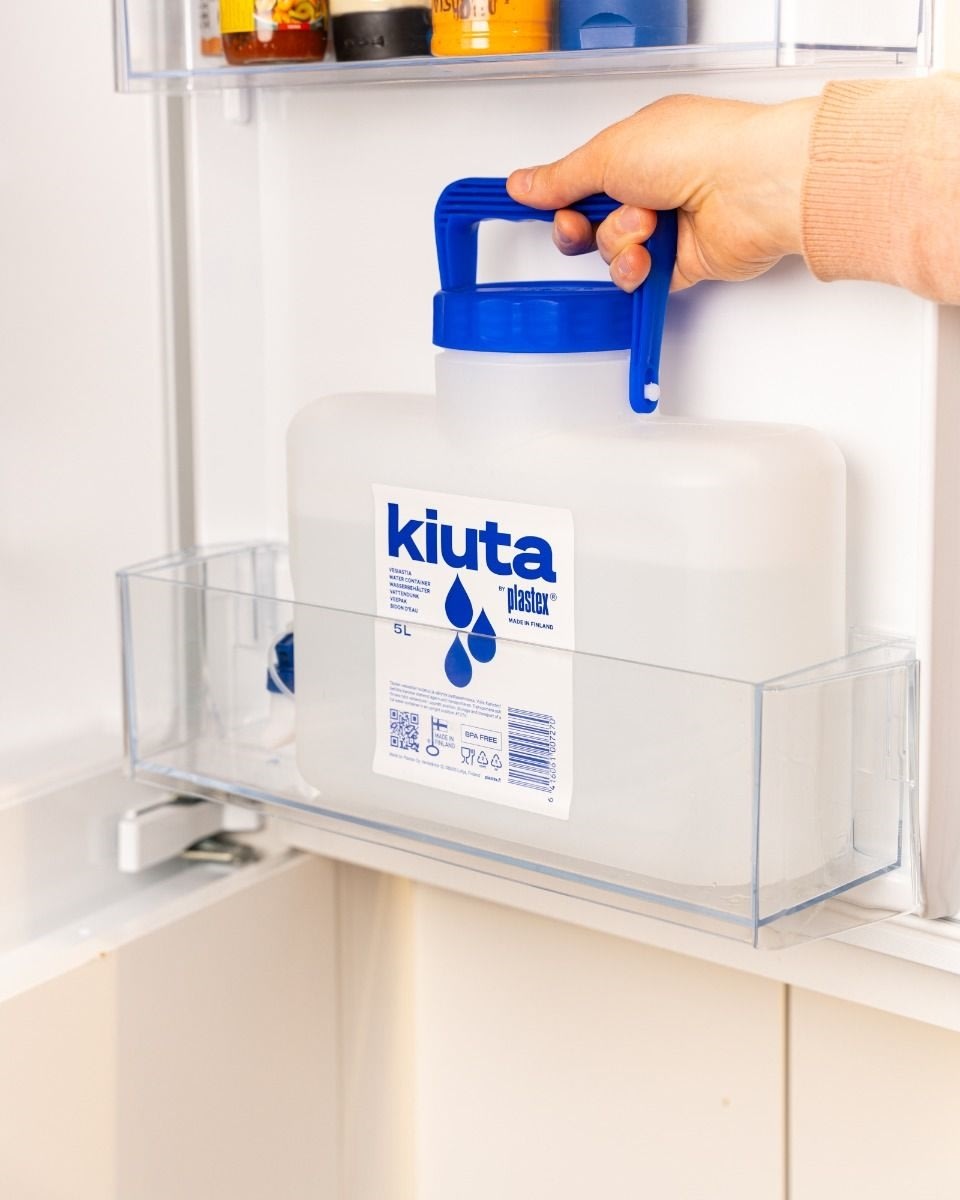 Plastex Vattendunk, 5L med kran, livsmedelsgodkänd