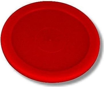 Stanlord Airhockey puck 64mm, röd