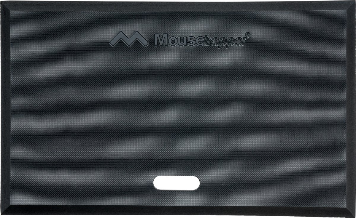 Mousetrapper Aktiv ståmatta, svart