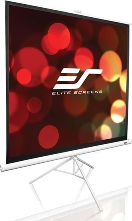 Projektorduk Elite Screens T113NWS1 1:1 203x203 cm