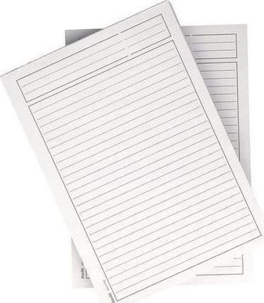 Konferensblock A4 70g, 10 blad,linjerat