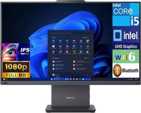 Lenovo Thinkcentre 27" Core i5 All-in-One-monitor