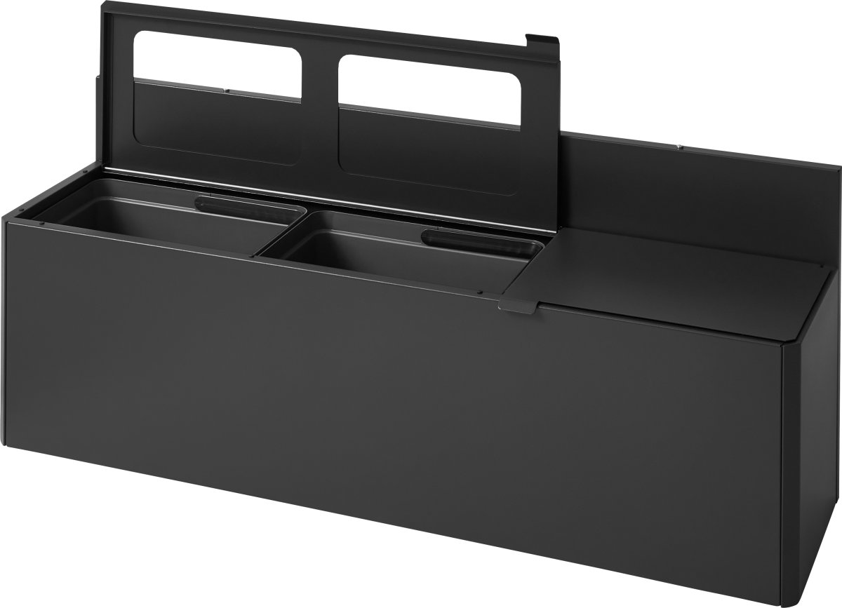 Bica Basic 911 Avfallsstation/3x20L/väggmot. Ant.