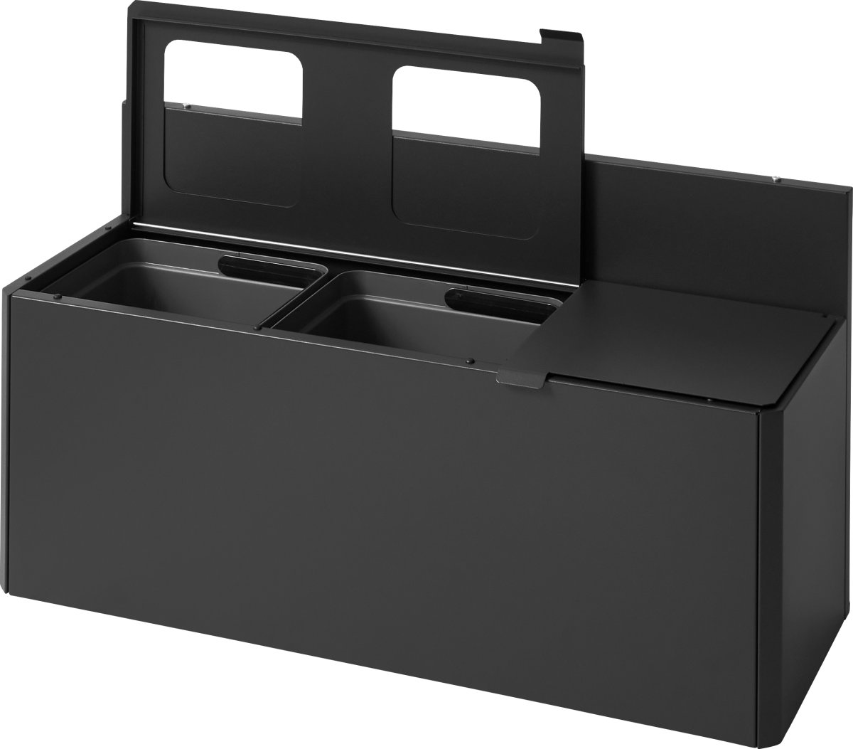 Bica Basic 912 Avfallsstation 3x15L/väggmont, Ant.