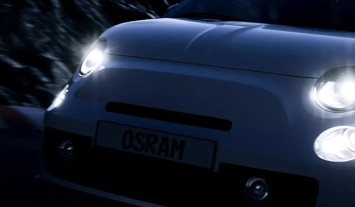 Osram LED för helljus och halvljus HL EASY H15