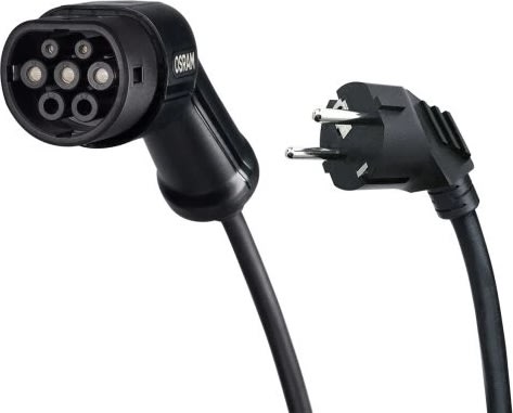 Osram Nödladdare Typ 2 Schuko 6A 5m