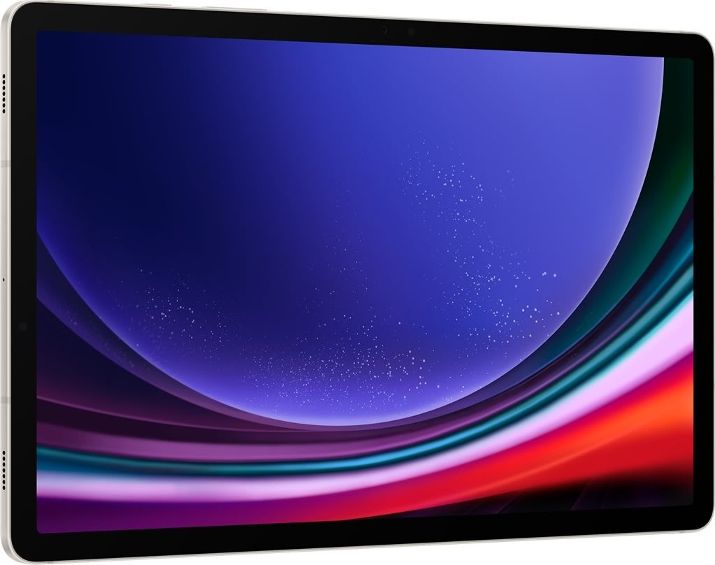 Samsung Galaxy Tab S9 11" surfplatta, beige