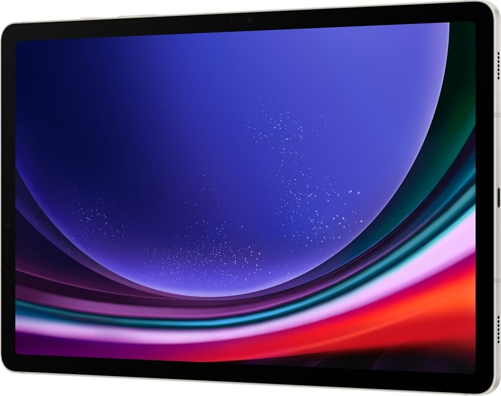 Samsung Galaxy Tab S9 11" surfplatta, beige