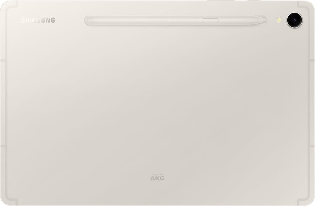 Samsung Galaxy Tab S9 11" surfplatta, beige
