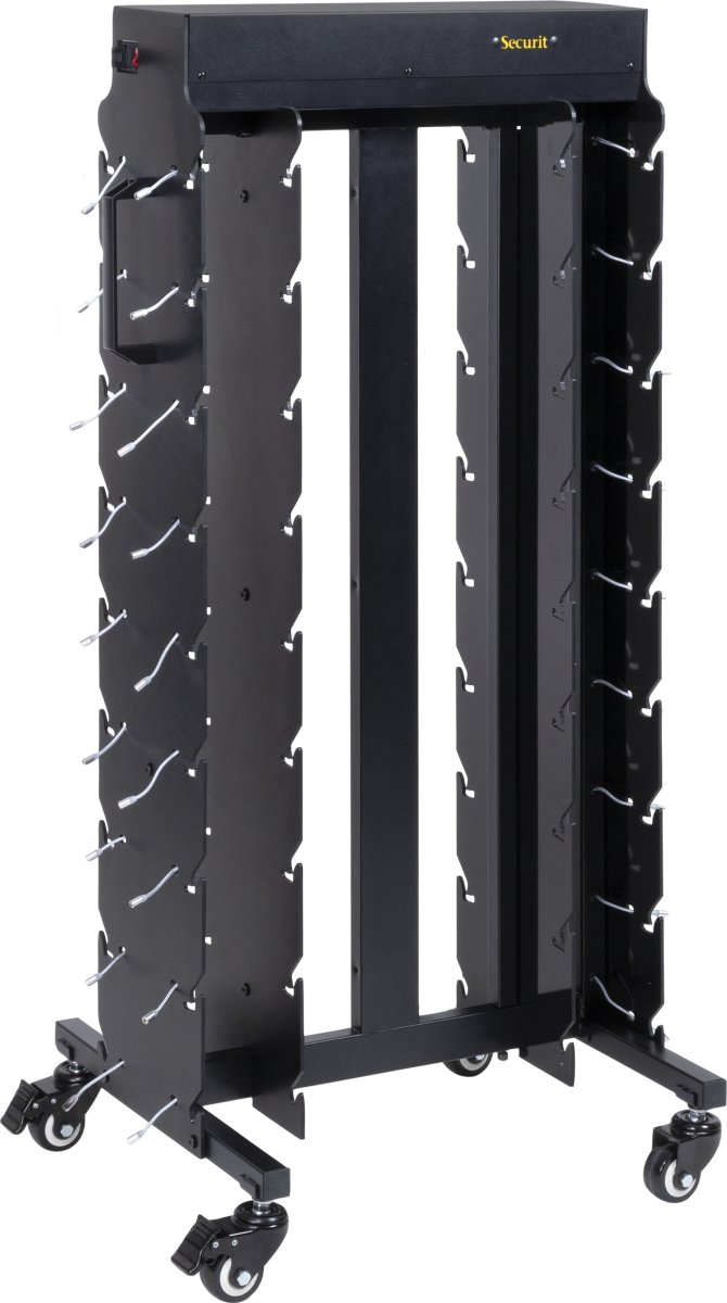 Securit® laddningsvagn för 36 lampor