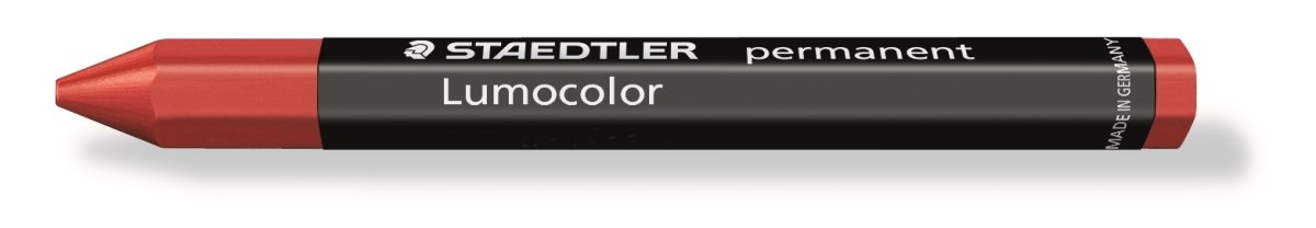 Staedtler 236 Permanent markeringskrita | Röd