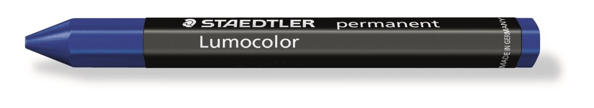 Staedtler 236 Permanent markeringskrita | Blå