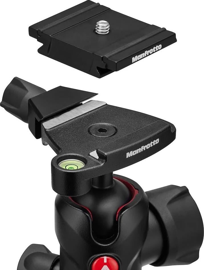 Manfrotto stativkit Befree Advanced Ball Head
