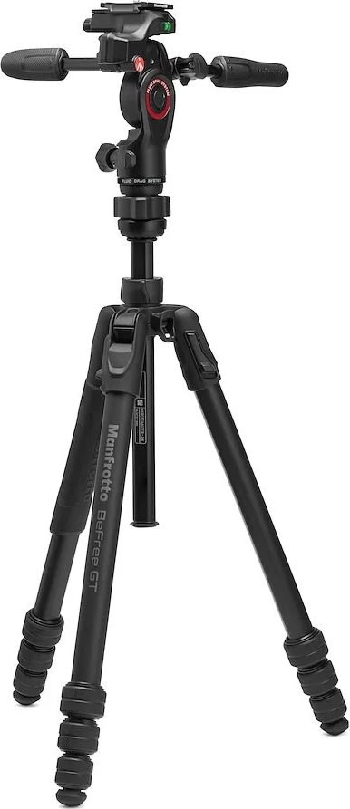 Manfrotto stativset Befree Advanced GT Pro 3-vägs