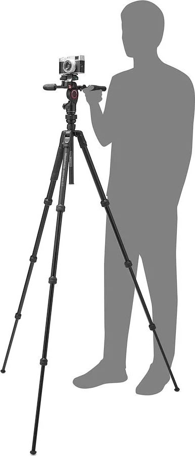 Manfrotto stativset Befree Advanced GT Pro 3-vägs