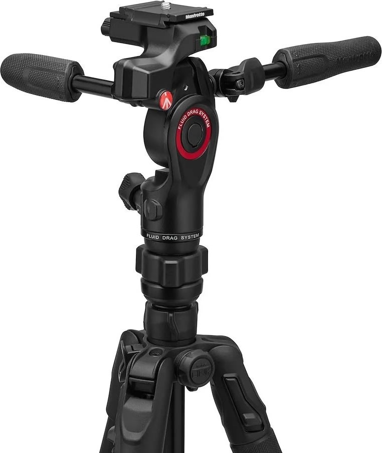 Manfrotto stativset Befree Advanced GT Pro 3-vägs