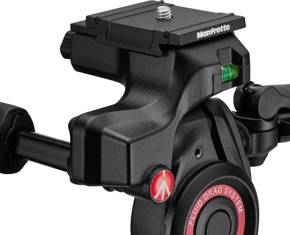 Manfrotto stativset Befree Advanced GT Pro 3-vägs