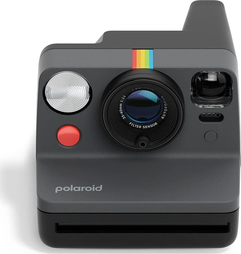 Polaroidkamera Now Gen 3, svart