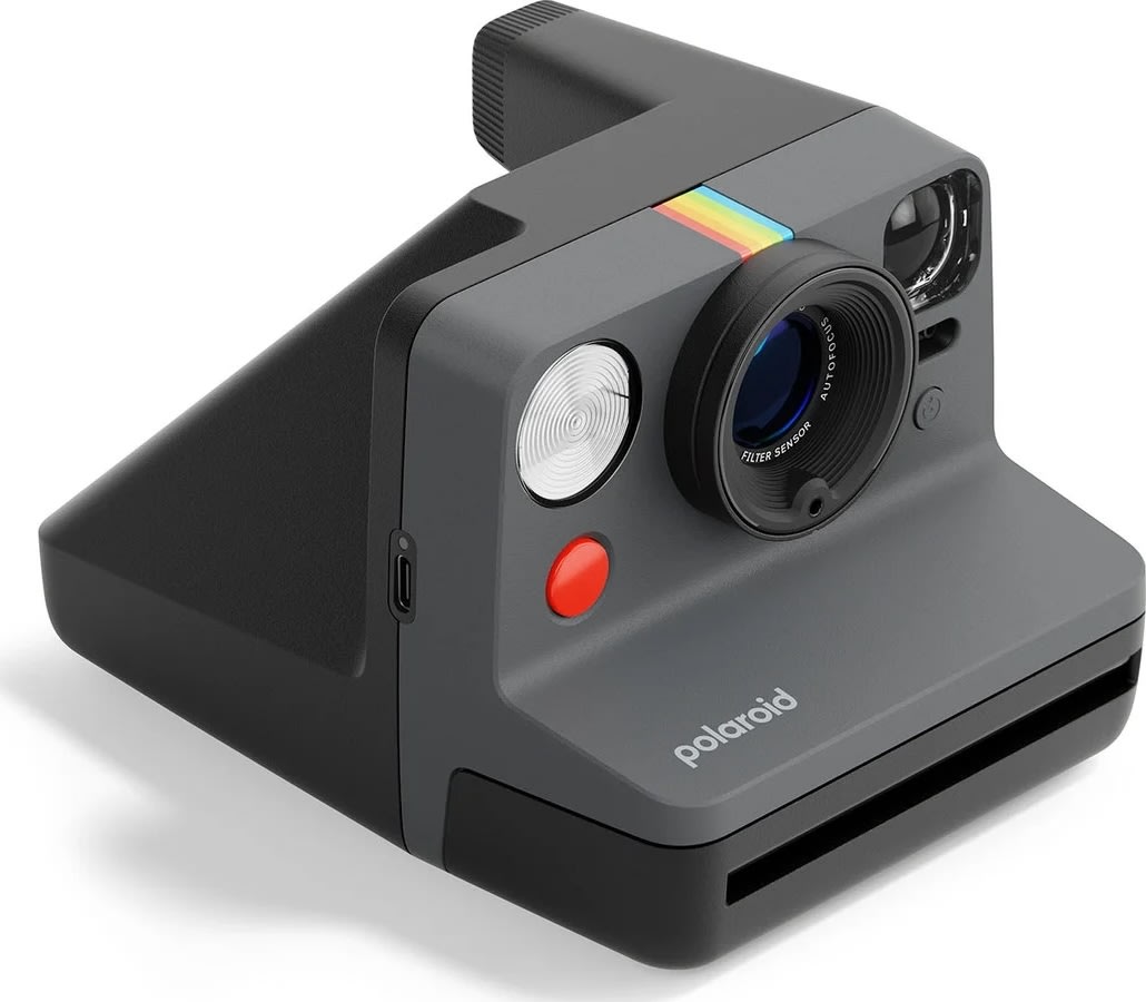 Polaroidkamera Now Gen 3, svart