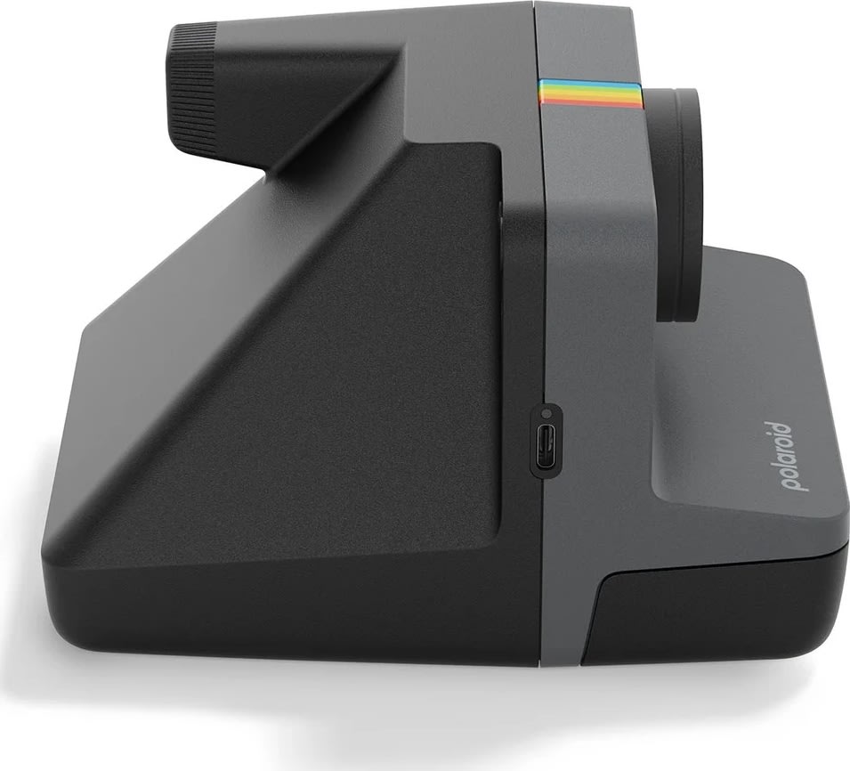 Polaroidkamera Now Gen 3, svart